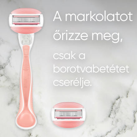 Spa Breeze női borotvakészülék + betét Gillette Venus