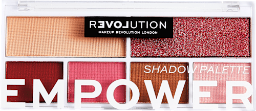 Палитра сенки за очи Empower, 6 цвята REVOLUTION