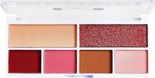 Палитра сенки за очи Empower, 6 цвята REVOLUTION