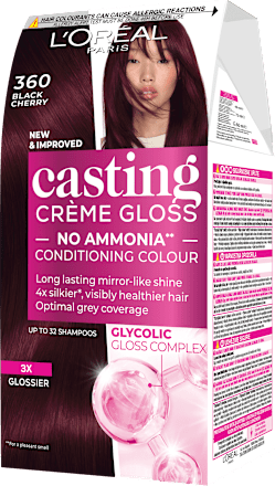 Boja za kosu - 360 Black Cherry L'ORÉAL PARiS CASTING Crème Gloss