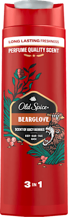 Tusfürdő Bearglove Old Spice