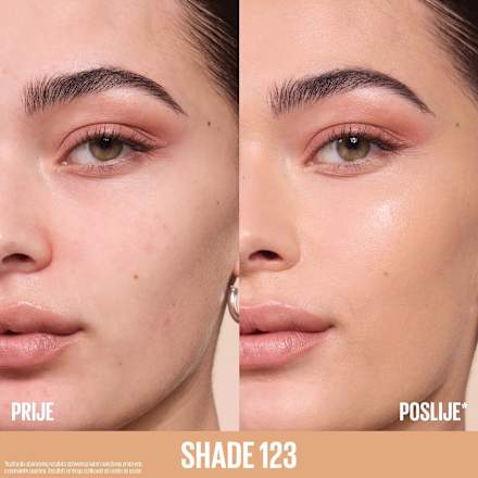 Tekući puder Plump & Glow – 123, SPF 15 MAYBELLINE NEW YORK