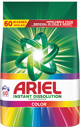Прах за пране Color, 60 пранета ARIEL
