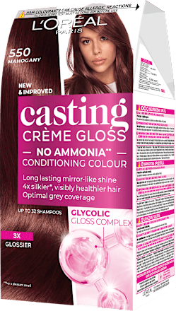 Boje za kosu - 550 Acajou L'ORÉAL PARiS CASTING Crème Gloss