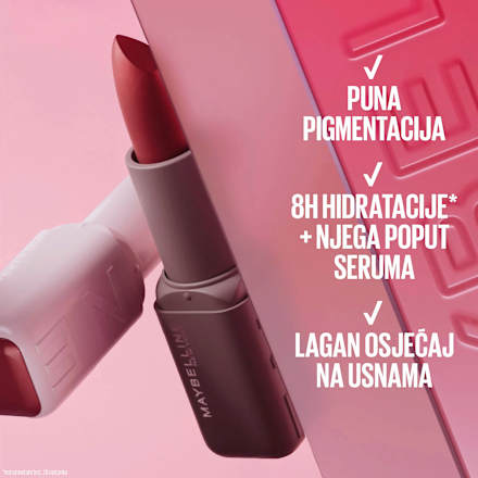 Ruž za usne Satin – 103 Make It Work MAYBELLINE NEW YORK