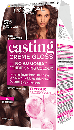 Boja za kosu - 515 Iced Mocha L'ORÉAL PARiS CASTING Crème Gloss