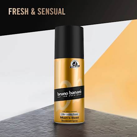 Man's Best dezodorans u spreju bruno banani