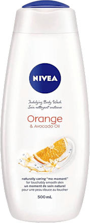 Żel pod prysznic Orange & Avocado oil NIVEA