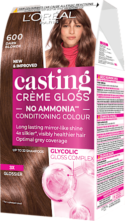 Boja za kosu – 600 Dark Blonde L'ORÉAL PARiS casting CRÈME GLOSS