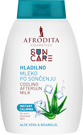 Mleko za telo po sončenju Sun Care AFRODITA