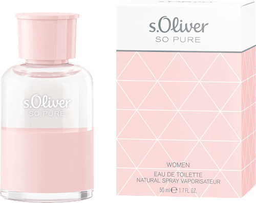 Női EdT So Pure s.Oliver