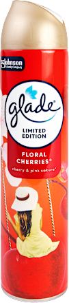 Osviežovač vzduchu v spreji Floral Cherries glade
