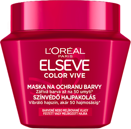 maska na vlasy Color Vive L'ORÉAL PARiS ELSEVE