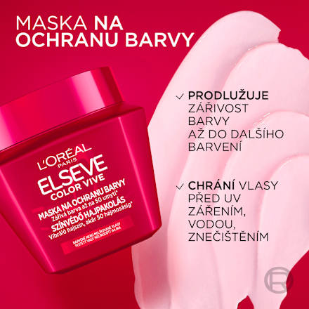 maska na vlasy Color Vive L'ORÉAL PARiS ELSEVE
