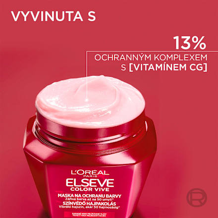 maska na vlasy Color Vive L'ORÉAL PARiS ELSEVE