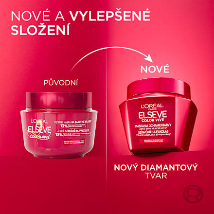 maska na vlasy Color Vive L'ORÉAL PARiS ELSEVE