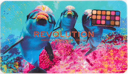 Revolution Палитра сенки Dolphin, 18 цвята REVOLUTION