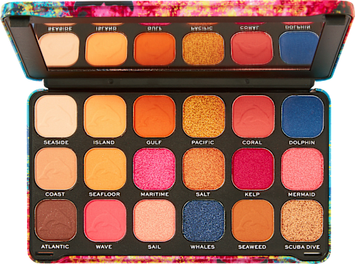 Revolution Палитра сенки Dolphin, 18 цвята REVOLUTION