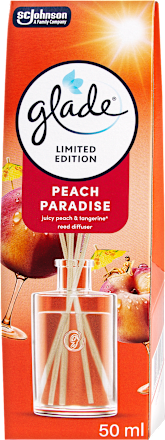 Difuzér s vonnými tyčinkami Peach Paradise glade