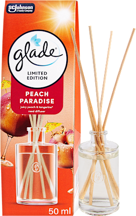 Difuzér s vonnými tyčinkami Peach Paradise glade