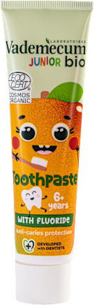 Bio Junior fogkrém mangó-menta ízzel Vademecum