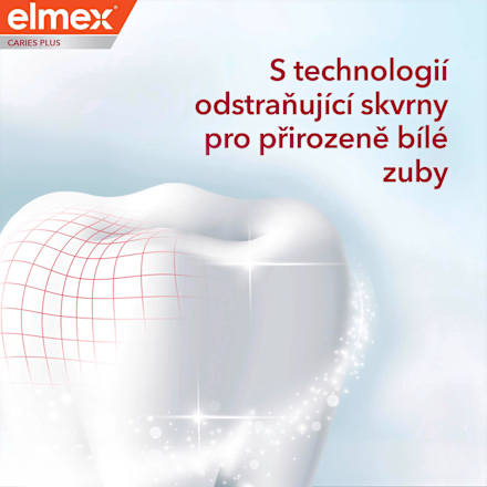 zubní pasta Caries Plus Intensive Cleaning elmex