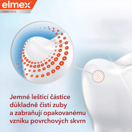 zubní pasta Caries Plus Intensive Cleaning elmex