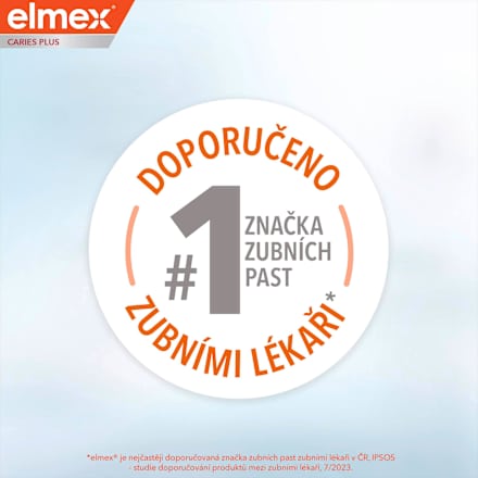 zubní pasta Caries Plus Intensive Cleaning elmex