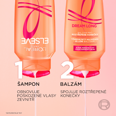 balzám na vlasy Dream long L'ORÉAL PARiS ELSEVE