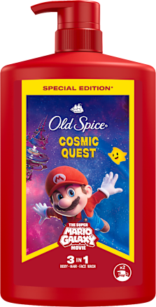 Tusfürdő, Bearglove Old Spice