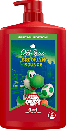Tusfürdő, Bearglove Old Spice