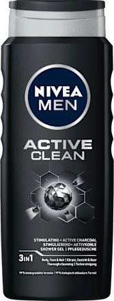 Żel pod prysznic Active Clean NIVEA MEN