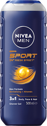 Żel pod prysznic Sport NIVEA MEN