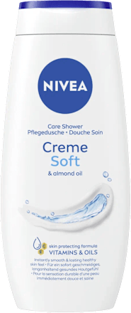 Żel pod prysznic Creme Soft NIVEA