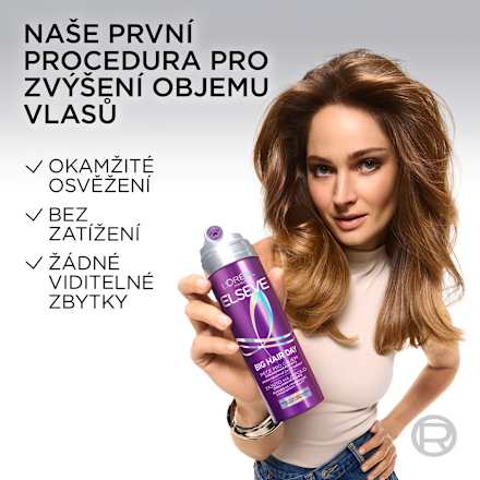 sprej na vlasy Big Hair Day L'ORÉAL PARiS ELSEVE