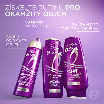 sprej na vlasy Big Hair Day L'ORÉAL PARiS ELSEVE