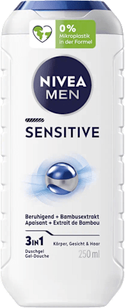 Żel pod prysznic Sensitive  NIVEA MEN
