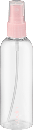 Szórófejes flakon utazáshoz, 100 ml-es ebelin