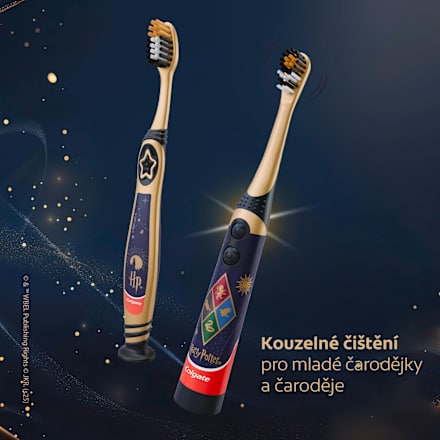 dětský zubní kartáček 6-9 let Colgate