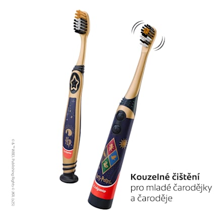 zubní kartáček dětský Big smile 6-9 let Colgate