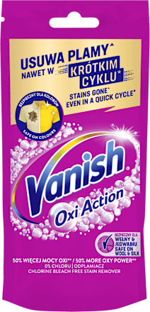 Odplamiasz w żelu Pink Vanish Oxi Action