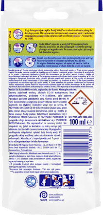 Odplamiacz w żelu White Vanish Oxi Action