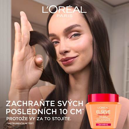 maska na vlasy Dream long L'ORÉAL PARiS ELSEVE