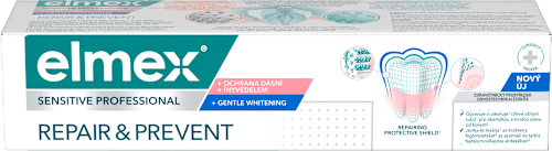 zubní pasta Sensitive Professional Repair & Prevent + Gentle Whitening elmex