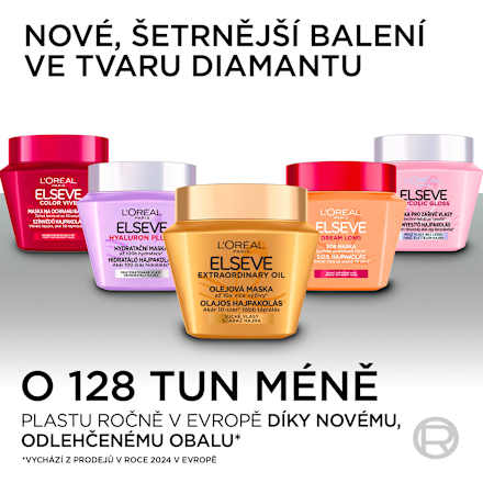 maska na vlasy Dream long L'ORÉAL PARiS ELSEVE