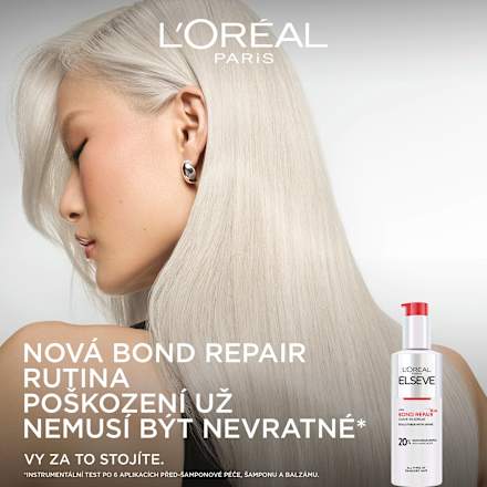 sérum na vlasy Bond Repair L'ORÉAL PARiS ELSEVE