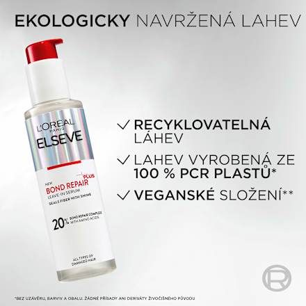 sérum na vlasy Bond Repair L'ORÉAL PARiS ELSEVE