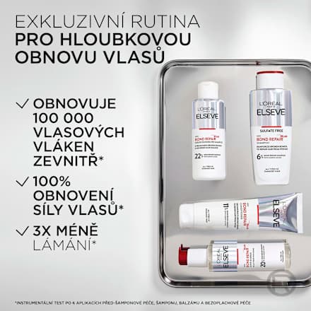 sérum na vlasy Bond Repair L'ORÉAL PARiS ELSEVE