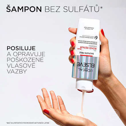šampon na vlasy Bond Repair L'ORÉAL PARiS ELSEVE