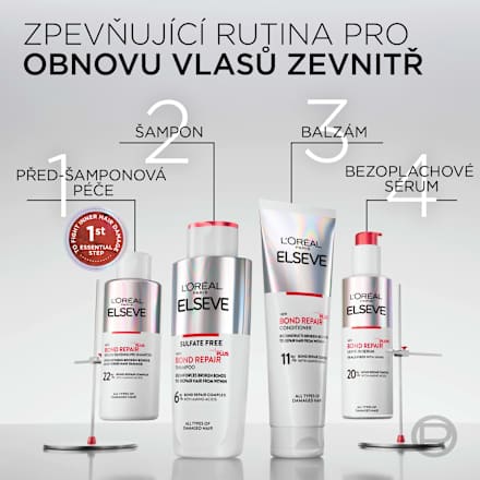 šampon na vlasy Bond Repair L'ORÉAL PARiS ELSEVE